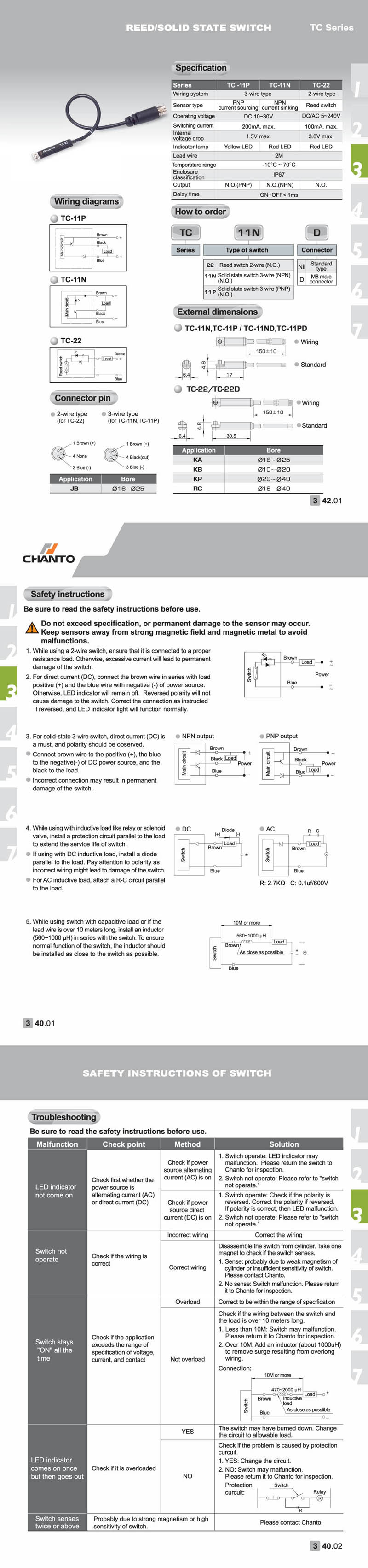 TC Reed / Solid State Switch